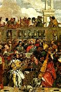 Paolo  Veronese details of marriage feast at cana Germany oil painting artist